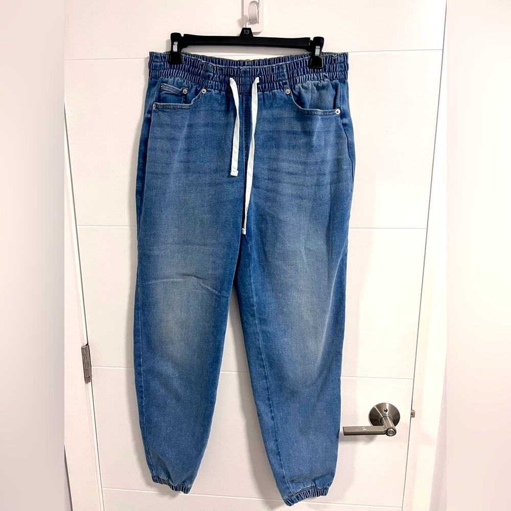 Calvin Klein Jeans Women Denim Joggers